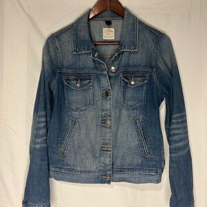 J. Crew Light Blue Jean Jacket